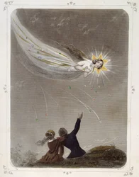 Étoiles : Femme représentant l