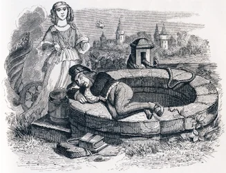 La fortune et le jeune enfant - Fables de La Fontaine