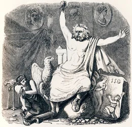 Le statuaire et la statue de Jupiter - Fables de La Fontaine
