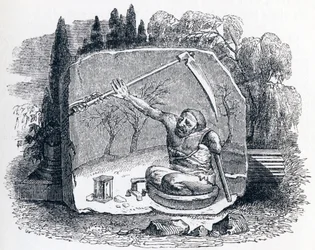 La mort et le malheureux - Fables de La Fontaine
