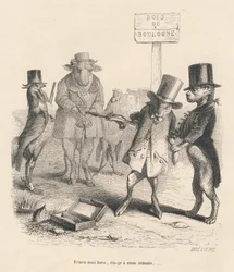 Duel au bois de Boulogne