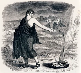 Jupiter et le passager - Fables de La Fontaine