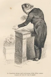 Le caméléon déclare qu