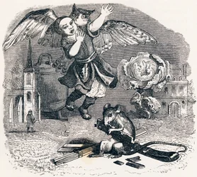 Le dépositaire infidèle - Fables de La Fontaine