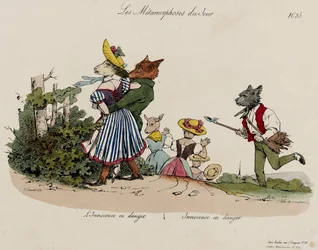 Les Métamorphoses du Jour, No. 35