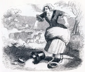 La laitière et le pot au lait - Fables de La Fontaine