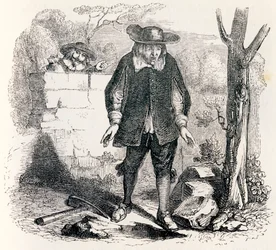 Le brûleur et son compère - Fables de La Fontaine