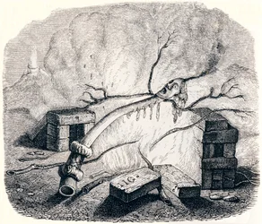 La chandelle - Fables de La Fontaine