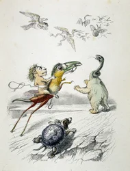 La chasse (course d
