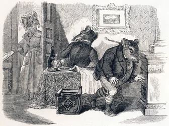 Le rat de ville et le rat des champs - Fables de La Fontaine