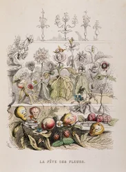 La fête des fleurs