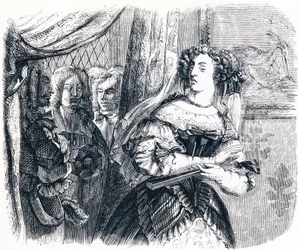 La fille - Fables de La Fontaine
