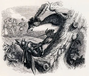 Le milan et le rossignol - Fables de La Fontaine