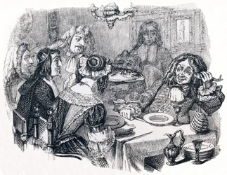 Le rieur et les poissons - Fables de La Fontaine