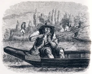 Le petit poisson et le pêcheur - Fables de La Fontaine
