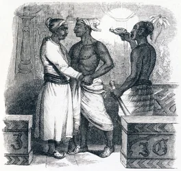 Les deux amis - Fables de La Fontaine