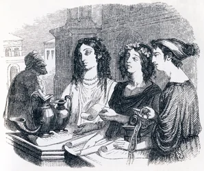 Testament expliqué par Ésope - Fables de La Fontaine