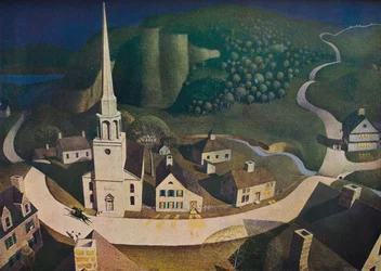 La chevauchée de minuit de Paul Revere, 1931, 1943