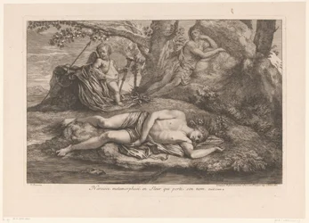 Narcisse et Écho