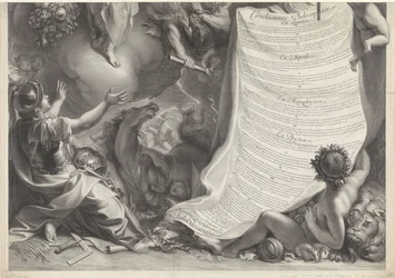 Allégorie du pouvoir de Louis XIV