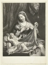 Marie avec l
