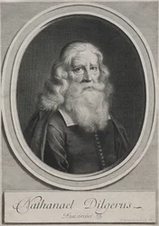 Nathanael Dilgerus, ministre de Dantzig, 1683