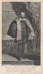 Portrait de Francesco I de