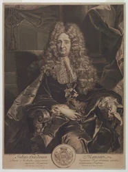 Portrait de Jules-Hardouin Mansart (1646-1708)