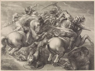 Combat de cavaliers