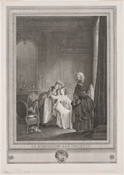 La Marchande à la Toilette (The Tradeswoman in the Dressing Room)