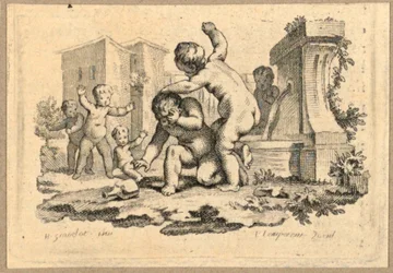 Un garçon est giflé par une fille