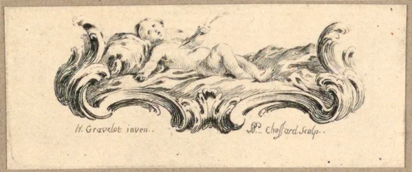 Enfant avec une flèche