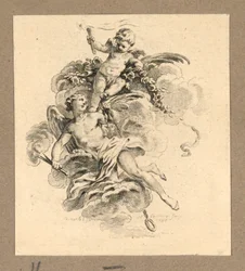 Hymen et Putto