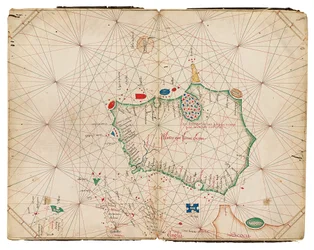 La plus ancienne carte séparée connue de l
