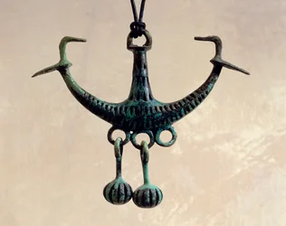 Pendentif en forme d