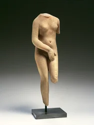 Aphrodite, hellénistique, 3e-1er siècle av. J.-C. (marbre)