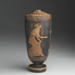 Lekythos attique