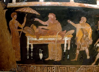 Art grec : Vase d