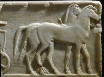 Art grec : « chevaux d