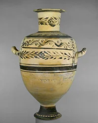 Hydrie (argile cuite)