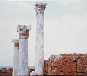 Colonnes en marbre