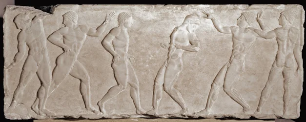 Bas-relief funéraire d
