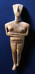 Figurine cycladique, Naxos, c.3000-2000 av. J.-C.