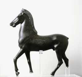 Statuette en bronze d