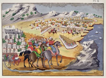 Bataille de Langada et Compoti en 1821, de l