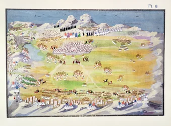 Bataille de Tripolitza et des villages environnants, planche 8 de l