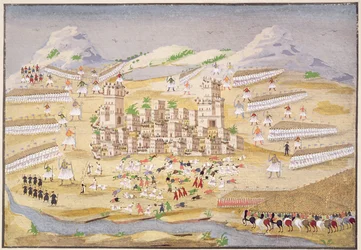 Batailles autour de Thèbes, planche 22 de l
