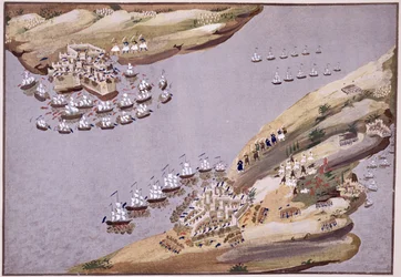 Batailles pour les îles de Crète et de Samos, planche 23 de l
