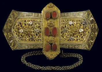 Boucle de ceinture, d