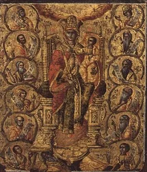 Christ dans la Vigne, partie d
